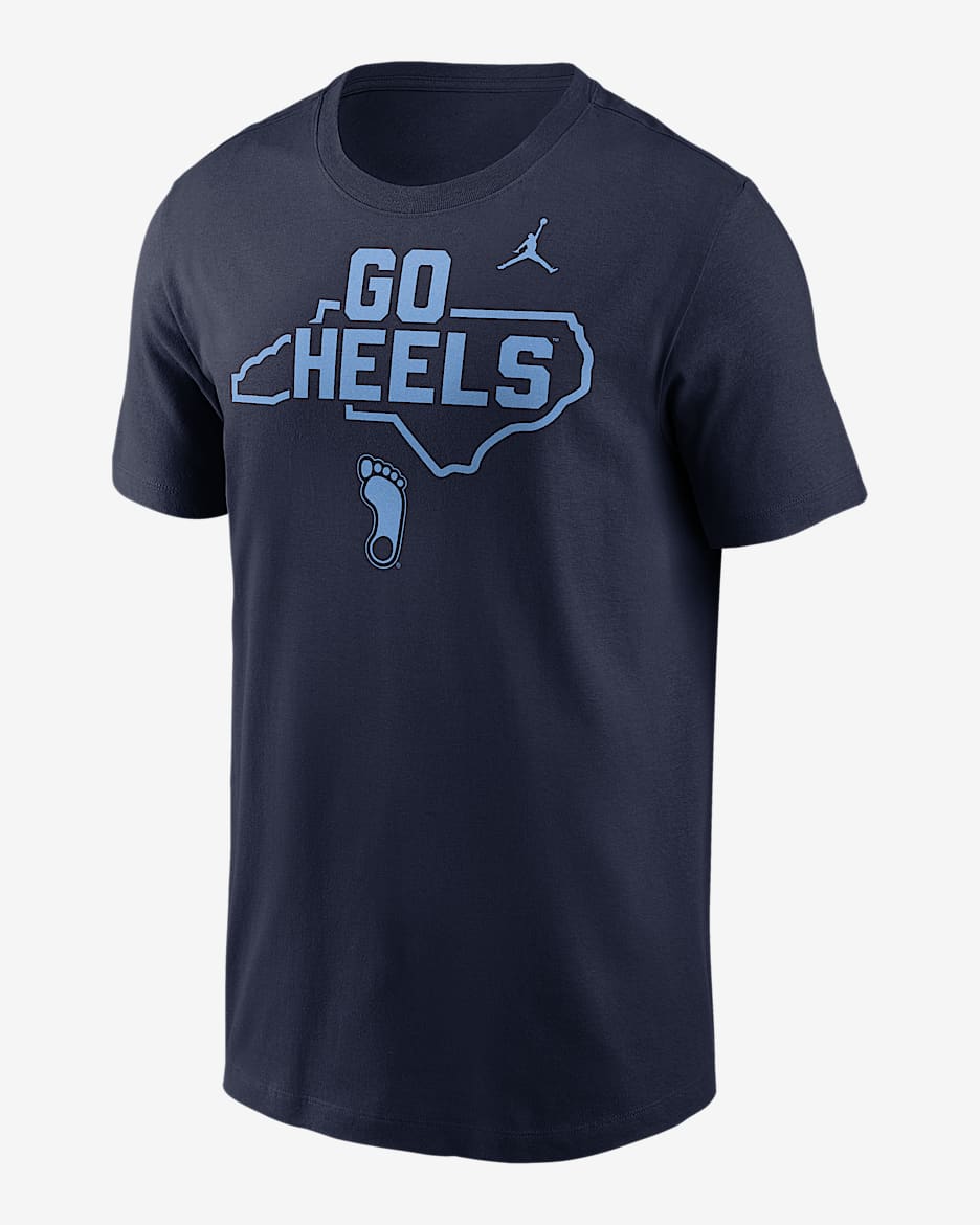 North Carolina Campus Local Men's Nike College T-Shirt - Navy