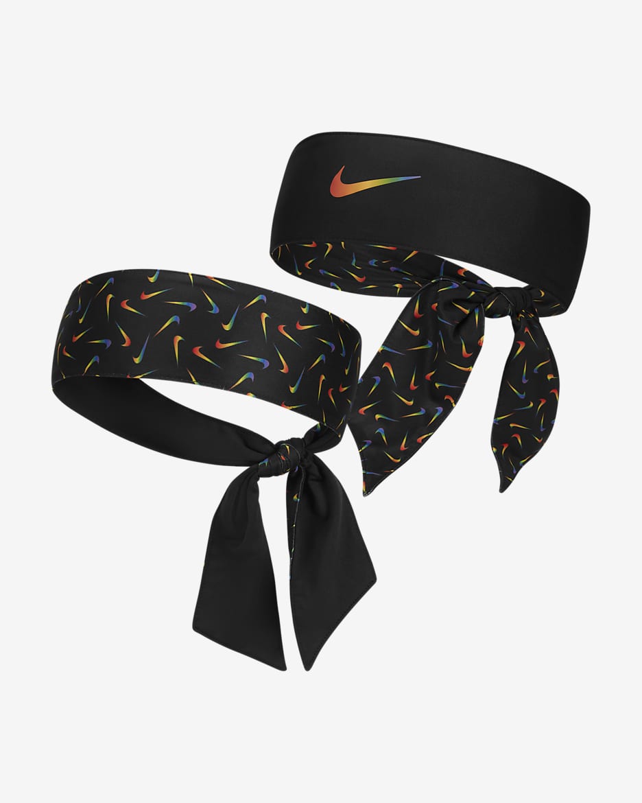 Nike Dri-FIT Reversible Printed Head Tie - Multi-Color