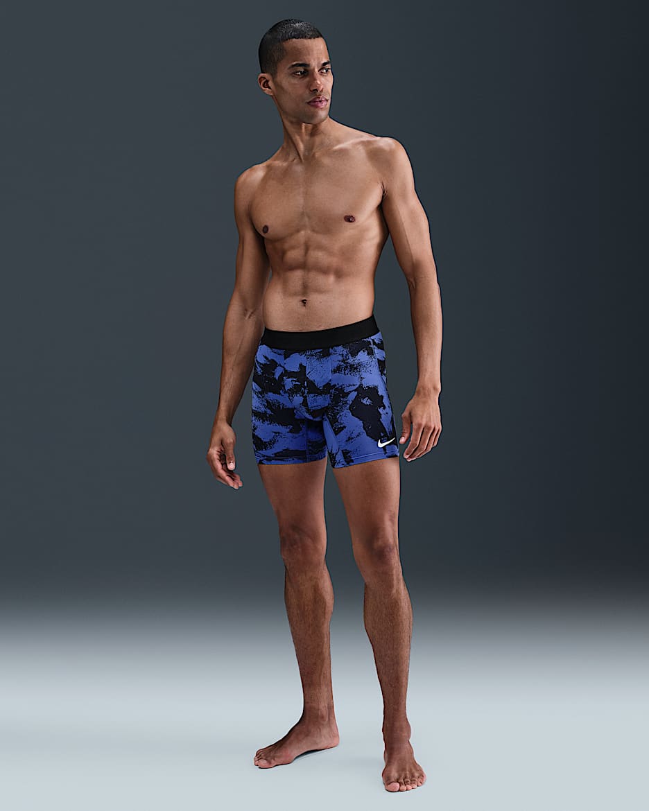 Nike Pro Pantalón corto Dri-FIT - Hombre - Comet Blue/Blanco