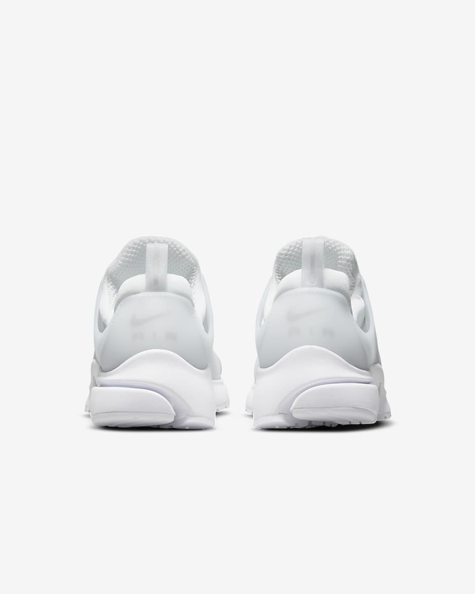 Buty męskie Nike Air Presto - Biel/Pure Platinum