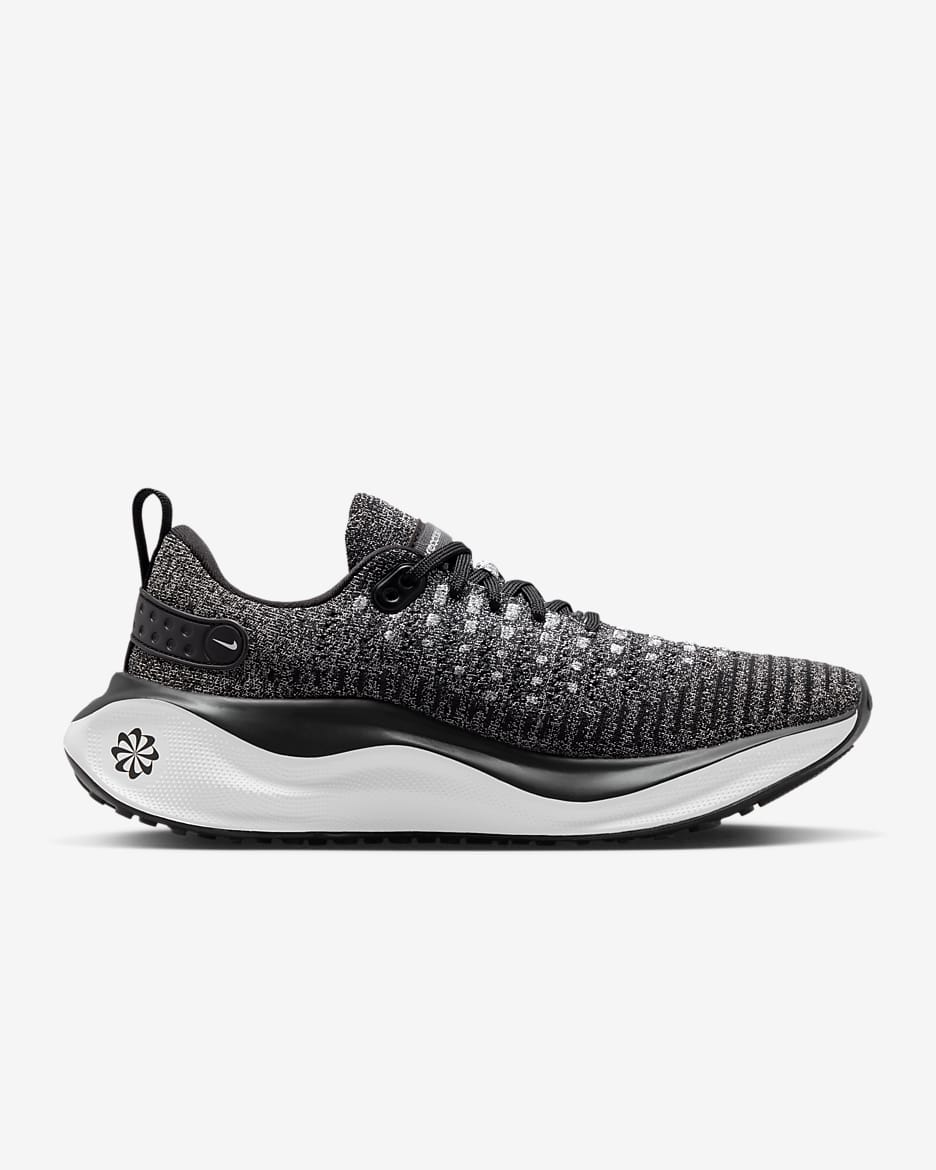 Tenis de correr en pavimento para mujer Nike InfinityRN 4 - Negro/Blanco/Negro