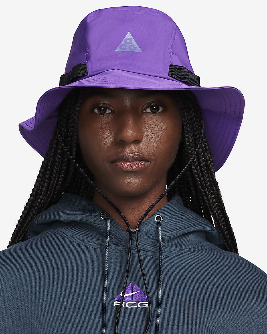 Nike Apex ACG Bucket Hat - Purple Cosmos