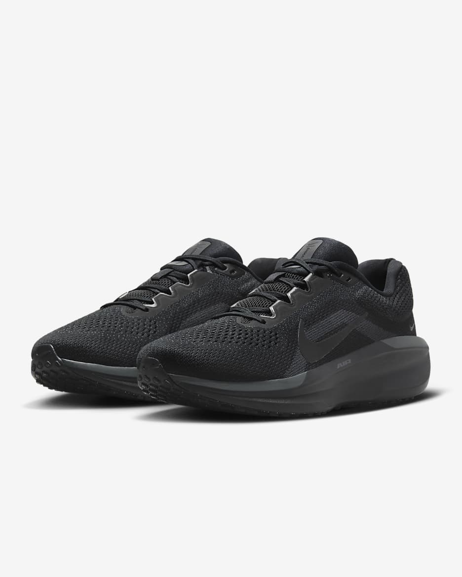 Nike Winflo 11 Men's Road Running Shoes - Black/Anthracite