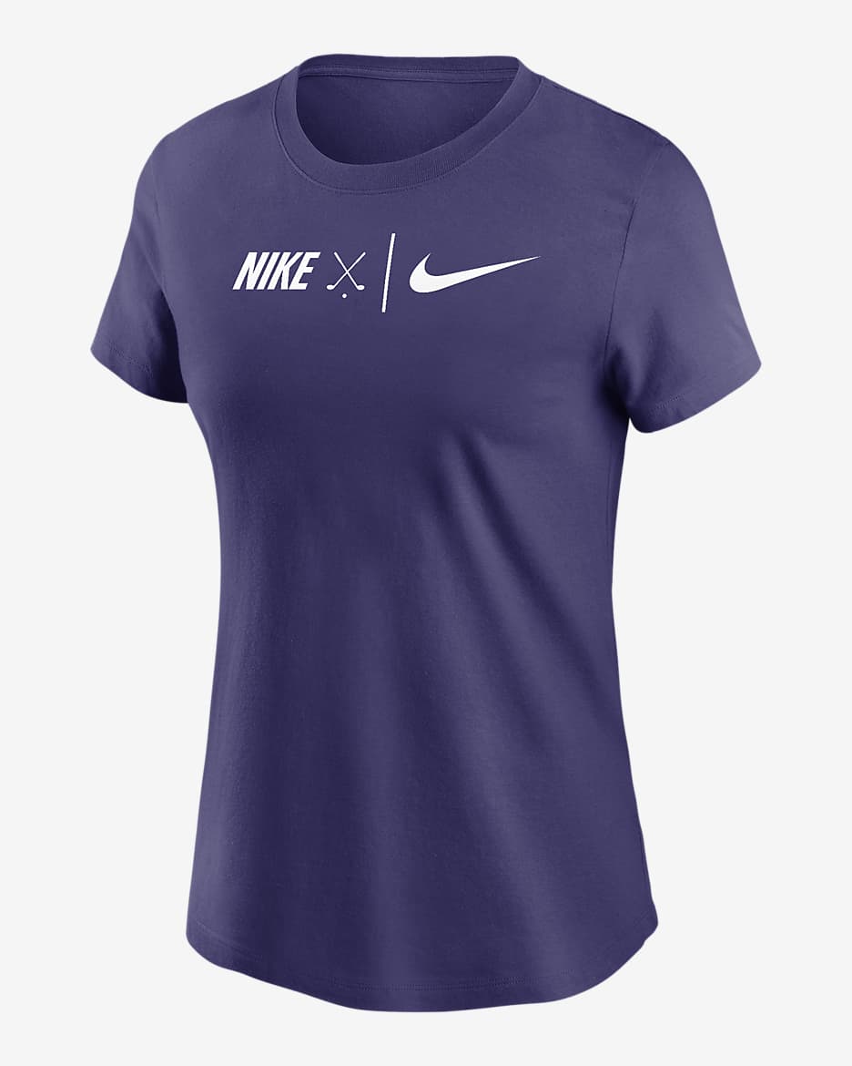 Nike Women's Golf T-Shirt - Orchid