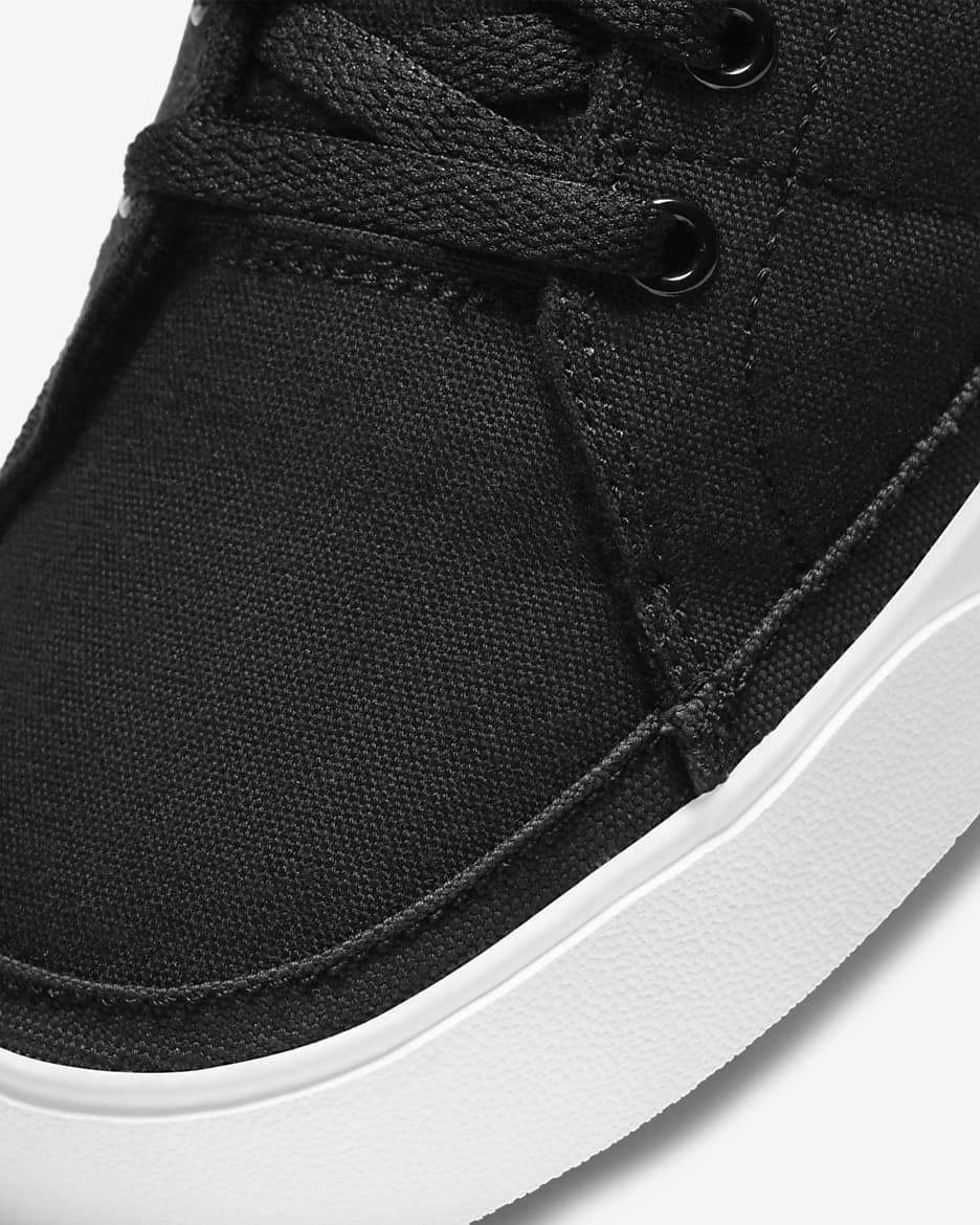 Nike Court Legacy Canvas Herrenschuh - Schwarz/Weiß