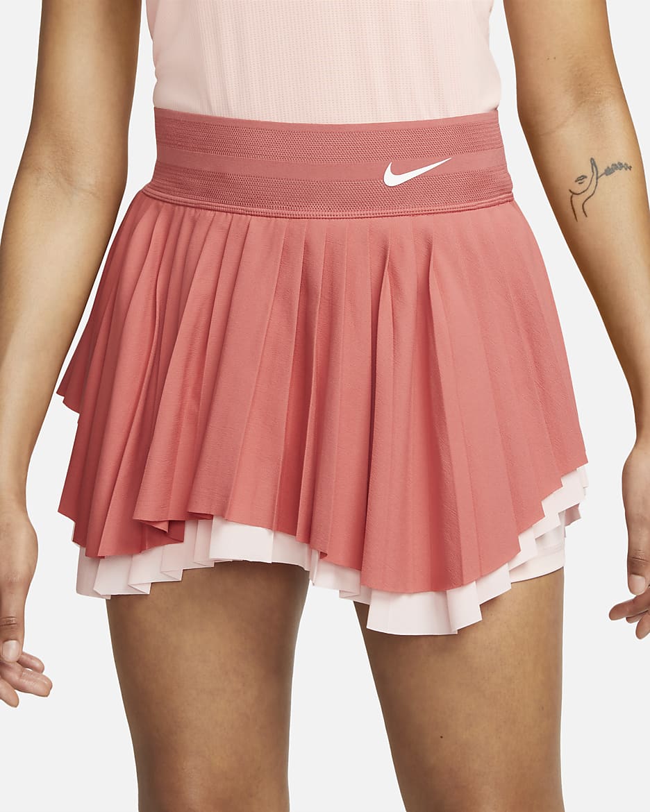 nikecourt slam women's tennis skirt