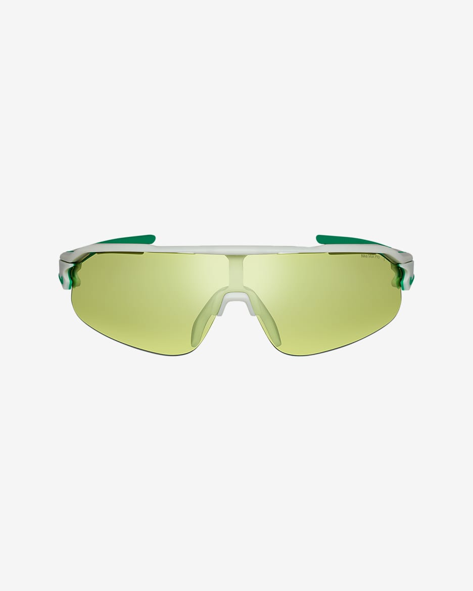 Lentes de sol Nike Flyfree Shield - Plata claro