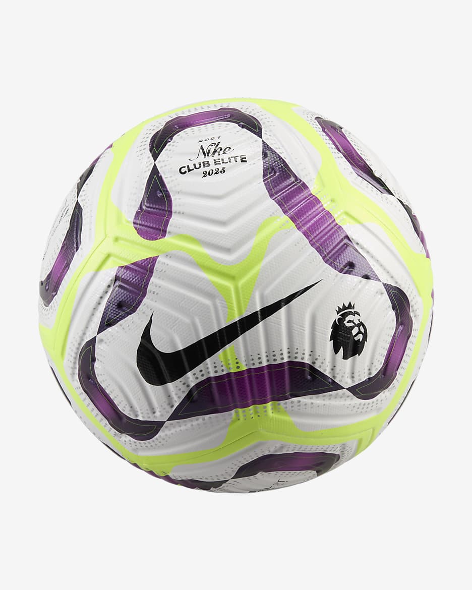 Μπάλα ποδοσφαίρου Nike Premier League Club Elite - Λευκό/Bold Berry/Volt/Μαύρο