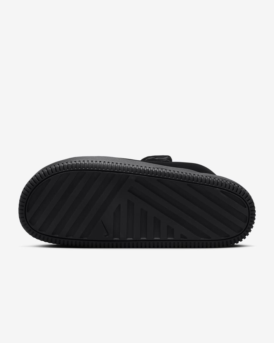 Nike Calm Herren-Slides - Schwarz/Schwarz/Schwarz