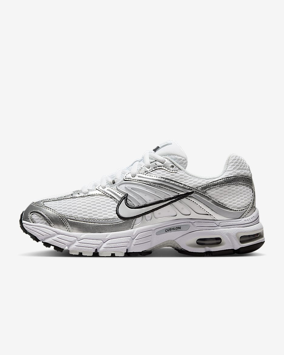 Nike Air Max Moto 2K Women's Shoes - White/Metallic Silver/Black/Photon Dust