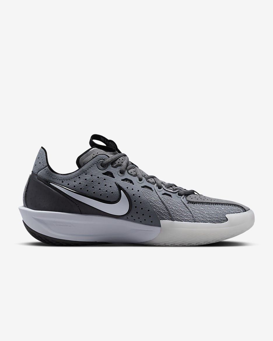 Nike G.T. Chaussure de basket Nike G.T. Cut 3 - Cool Grey/Football Grey/Sail/Noir