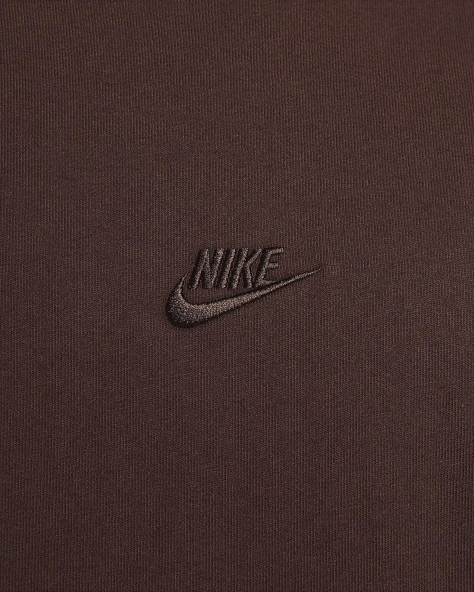 Nike Sportswear Premium Essentials Men's T-Shirt - Earth