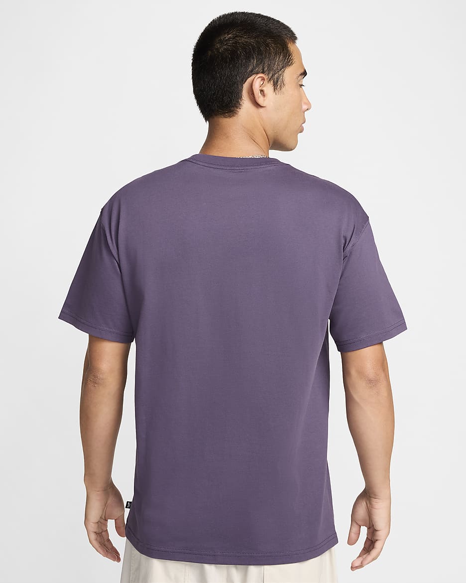 Nike SB M90 Skate T-Shirt - Dark Raisin