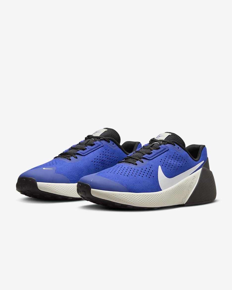 Nike Air Zoom TR 1 Men's Workout Shoes - Astronomy Blue/Black/Pale Ivory/White