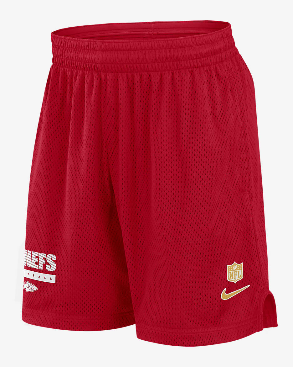 Kansas City Chiefs Sideline Men's Nike Dri-FIT NFL Shorts - Red