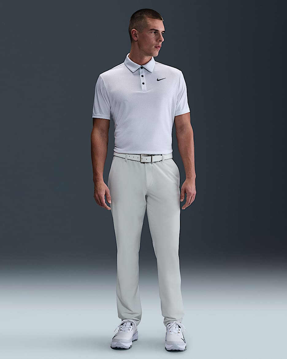 Pants de golf de ajuste slim para hombre Nike Tour Repel Flex - Polvo fotón/Polvo fotón