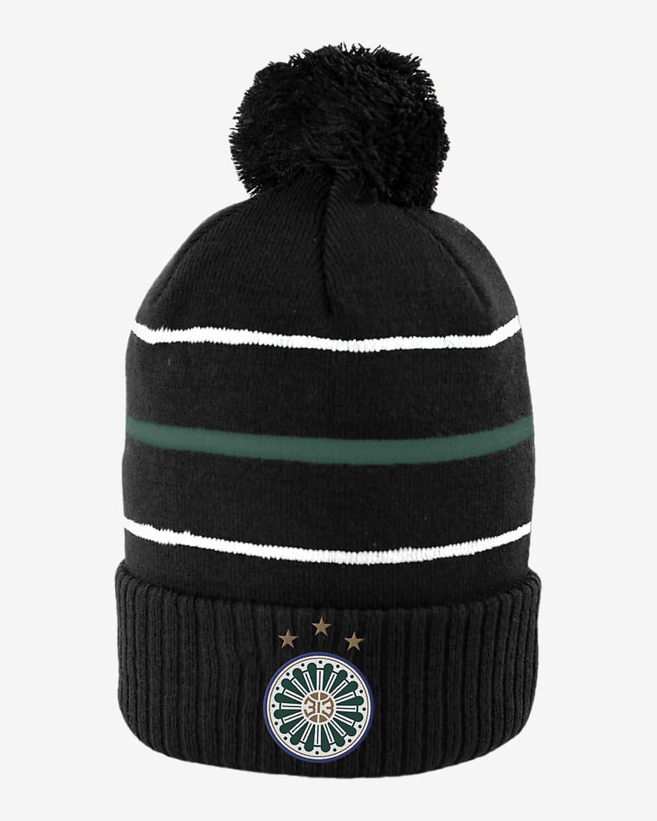 Detroit Pistons Nike NBA Beanie - Black