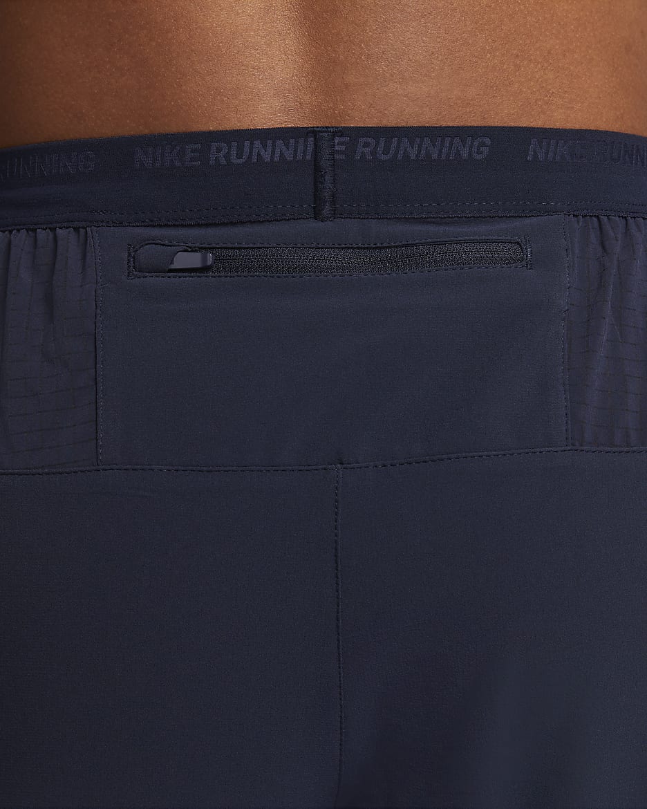 Nike Phenom Pantalón de running Dri-FIT de tejido Woven - Hombre - Obsidian