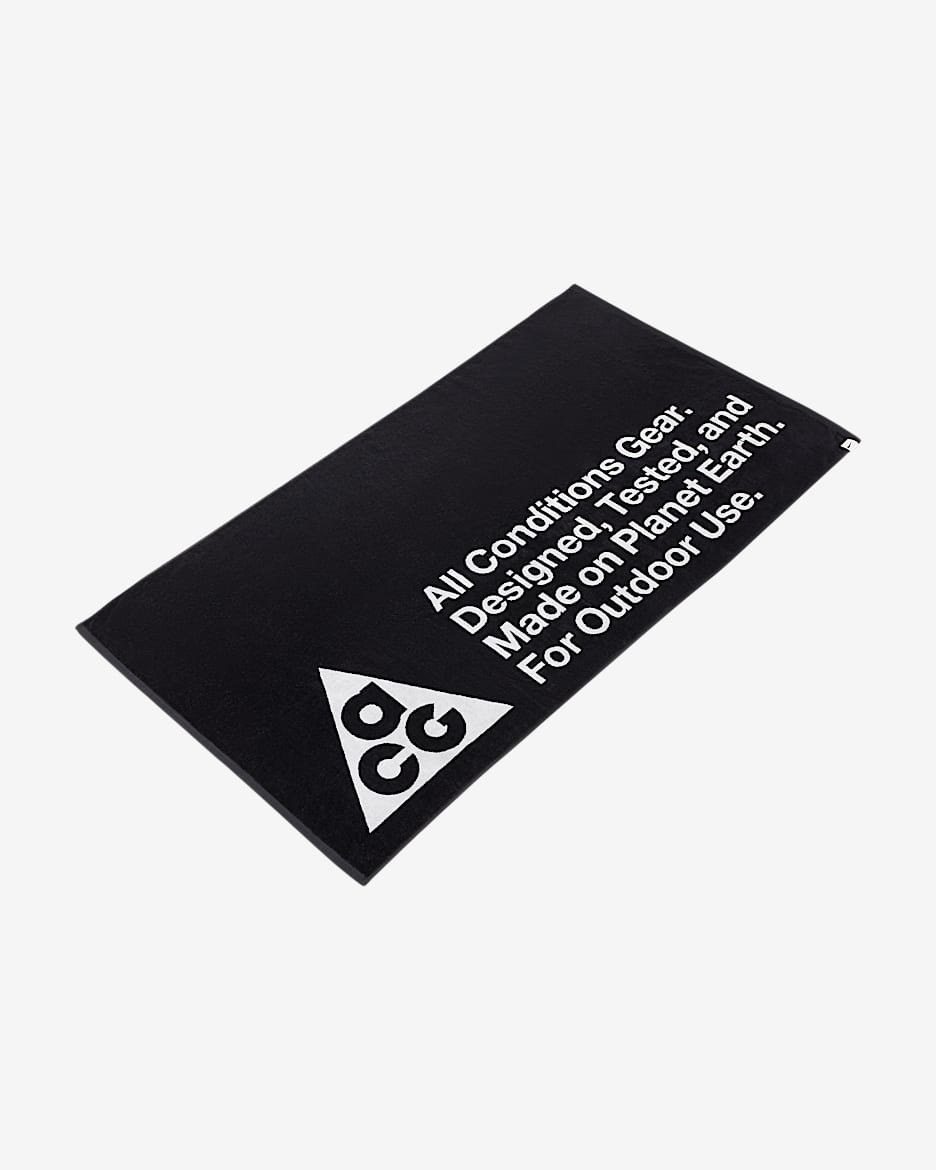 Toalla Nike ACG - Negro