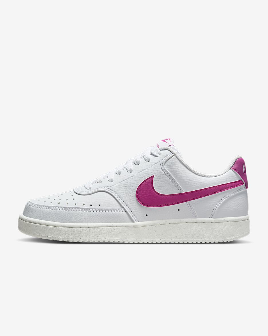 Nike Court Vision Low Next Nature Sabatilles - Dona - Cactus Flower/Blanc/Sail/Cactus Flower