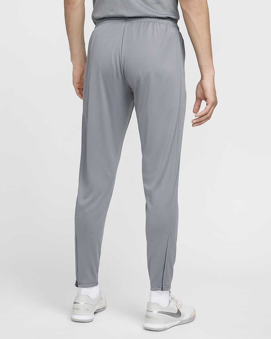 Pantalon de foot Nike Dri-FIT Academy pour homme - Smoke Grey/Smoke Grey/Smoke Grey/Vapor Green