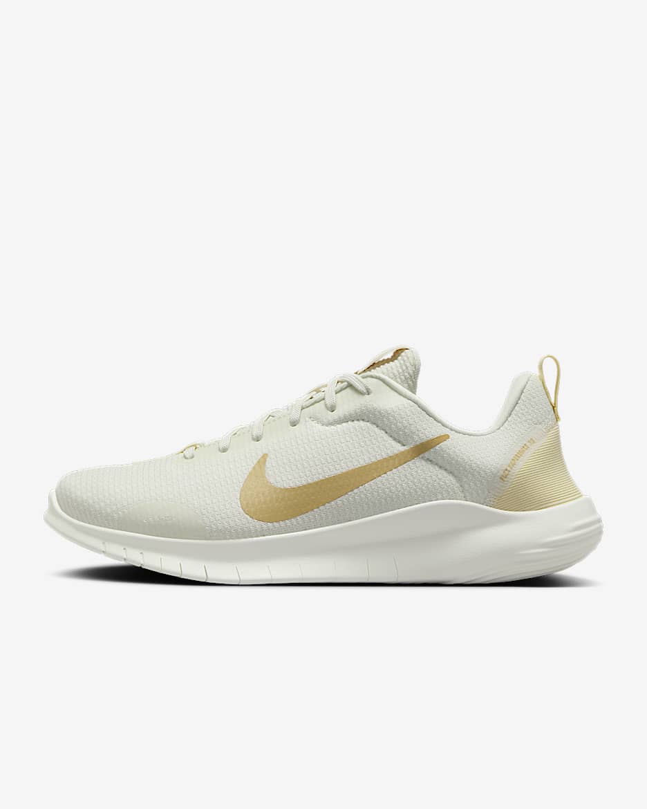 Γυναικείο παπούτσι για τρέξιμο σε δρόμο Nike Flex Experience Run 12 - Sail/Alabaster/Team Gold