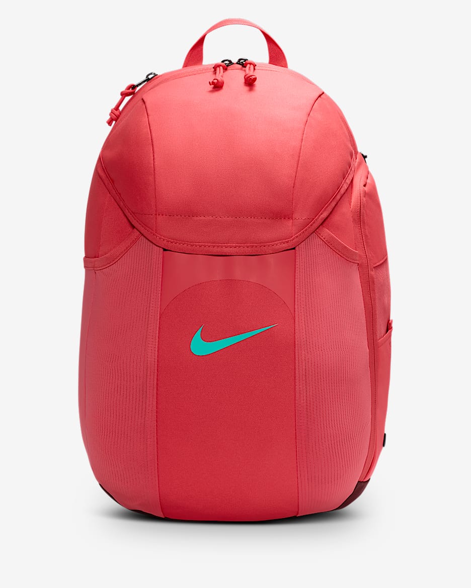 Nike Academy Team Backpack (30L) - Ember Glow/Black/Aurora Green