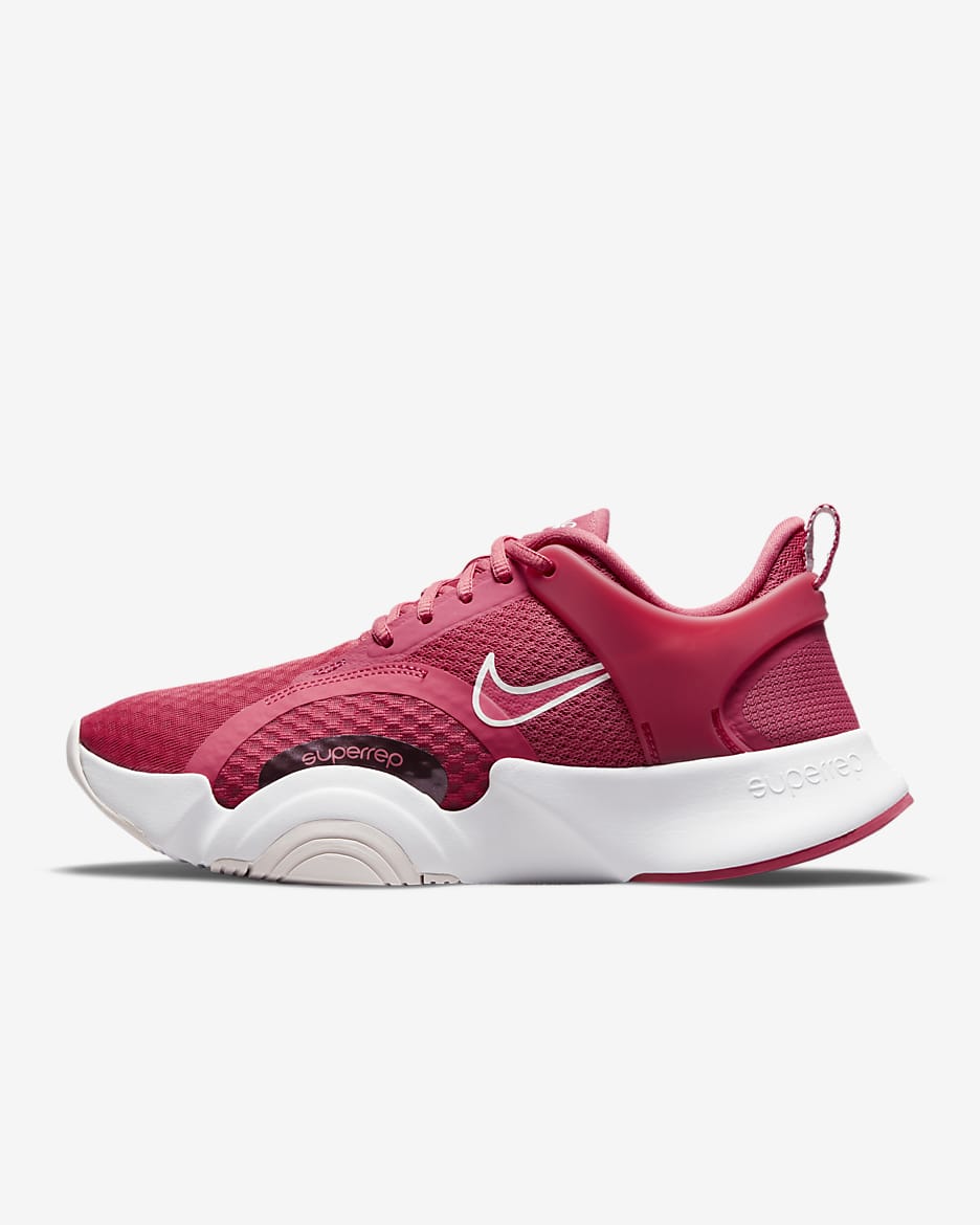 Calzado de entrenamiento para mujer Nike SuperRep Go 2 - Rosa arcaico/Caoba metálico/Blanco/Rosa suave claro