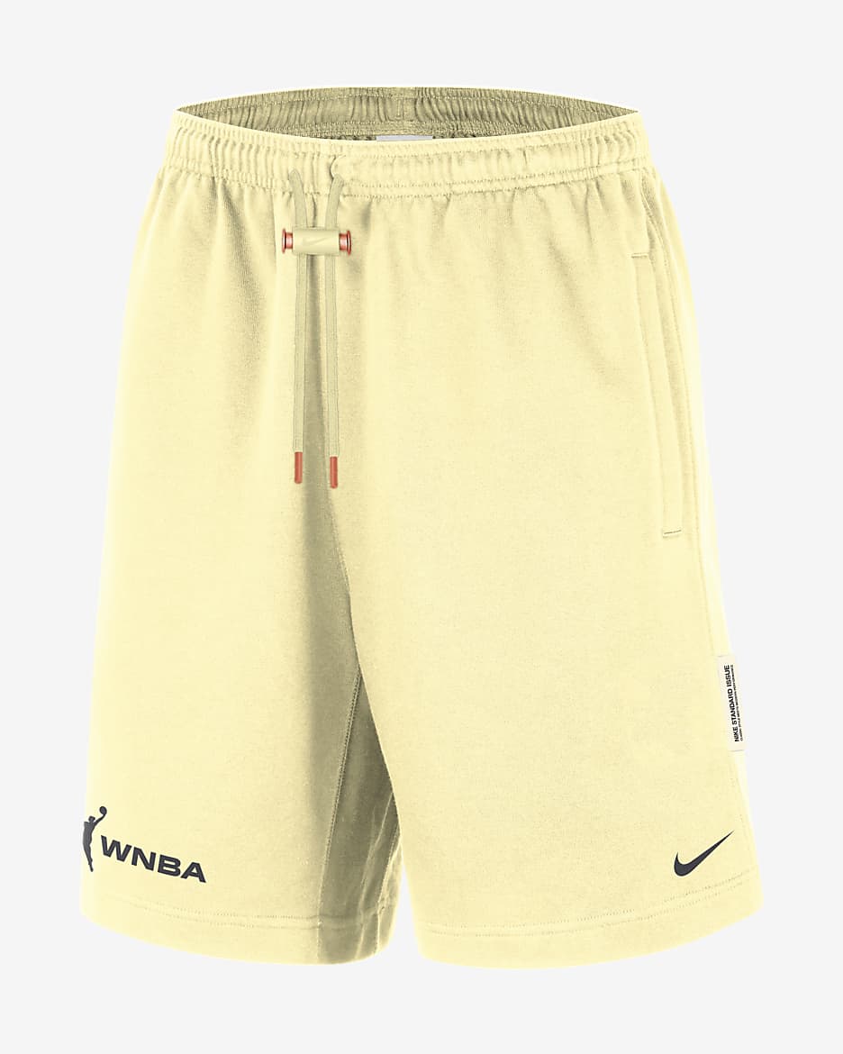 WNBA Standard Issue Shorts de básquetbol Nike - Alabastro/Marfil pálido/Antracita