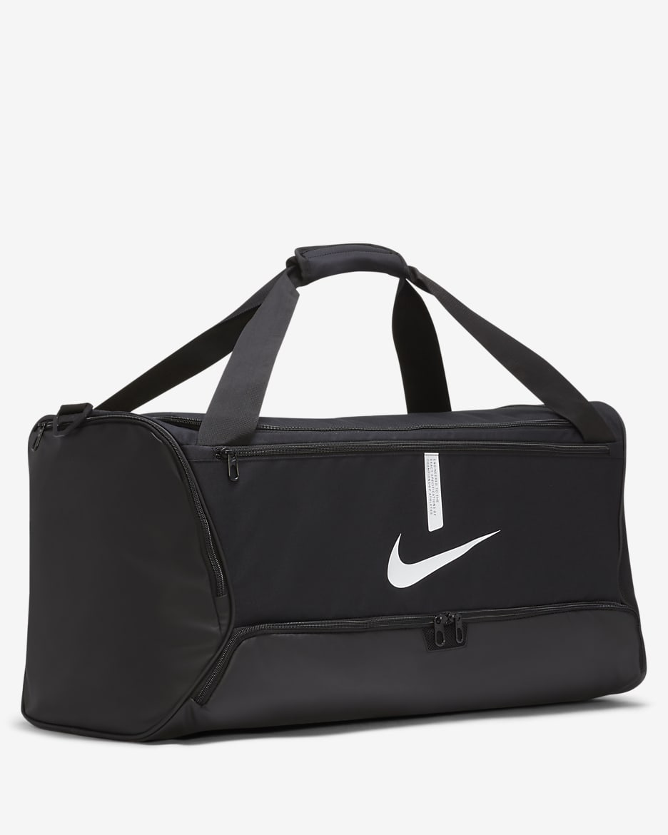 Nike Academy Team Voetbaltas (medium, 60 liter) - Zwart/Zwart/Wit