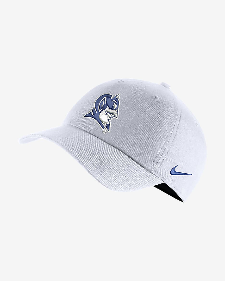 Nike College (Duke) Adjustable Hat - White