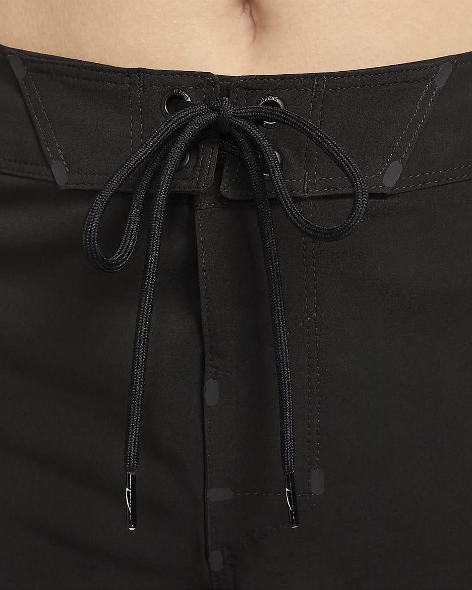 Nike Swim Fadeaway Women's 7" Board Shorts - Black