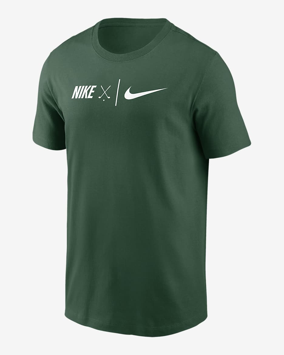 Nike Men's Dri-FIT Golf T-Shirt - Gorge Green