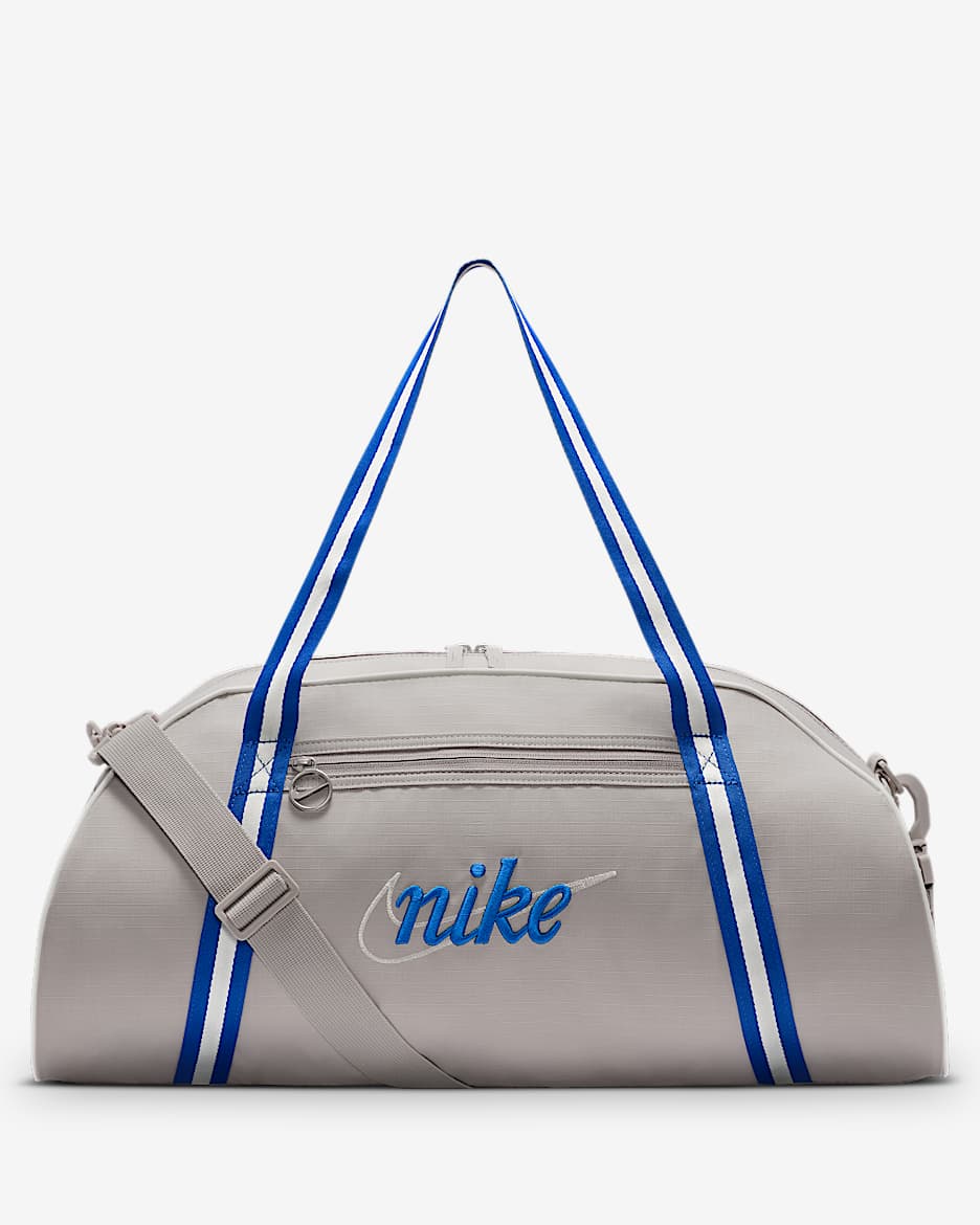 Sac de training Nike Gym Club (24 L) - College Grey/Sail/Admiral Navy