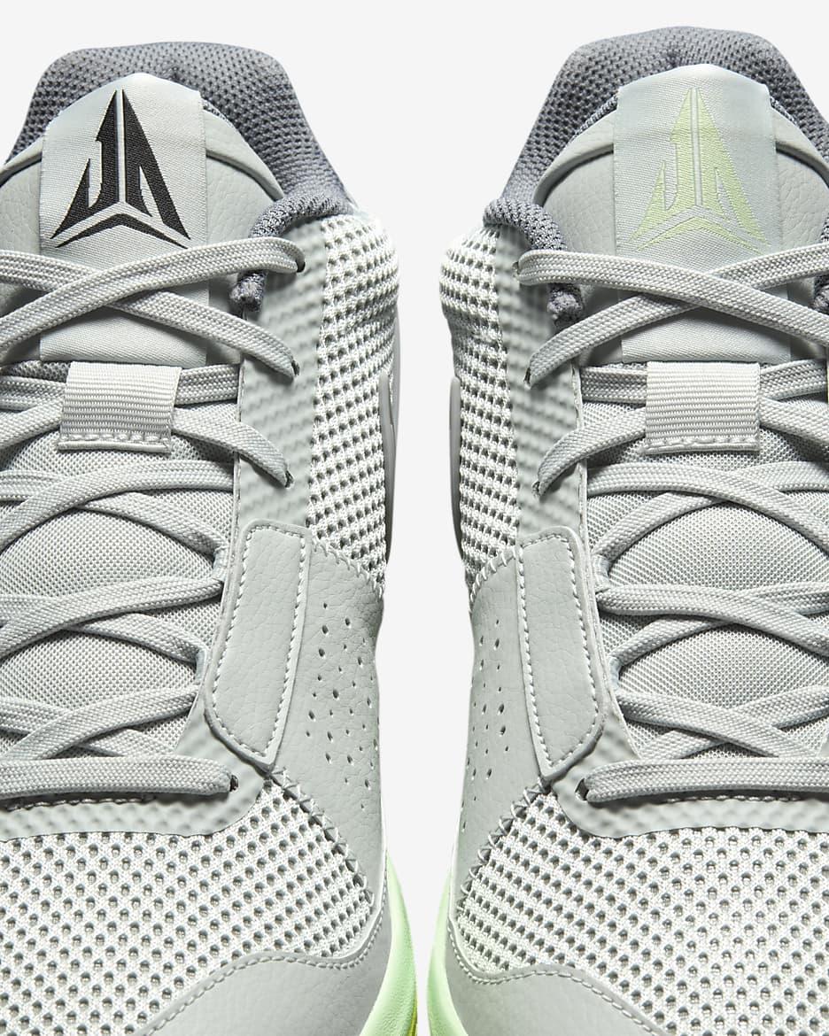 Ja 1 Basketball Shoes - Light Silver/Cyber/Cool Grey/Granite