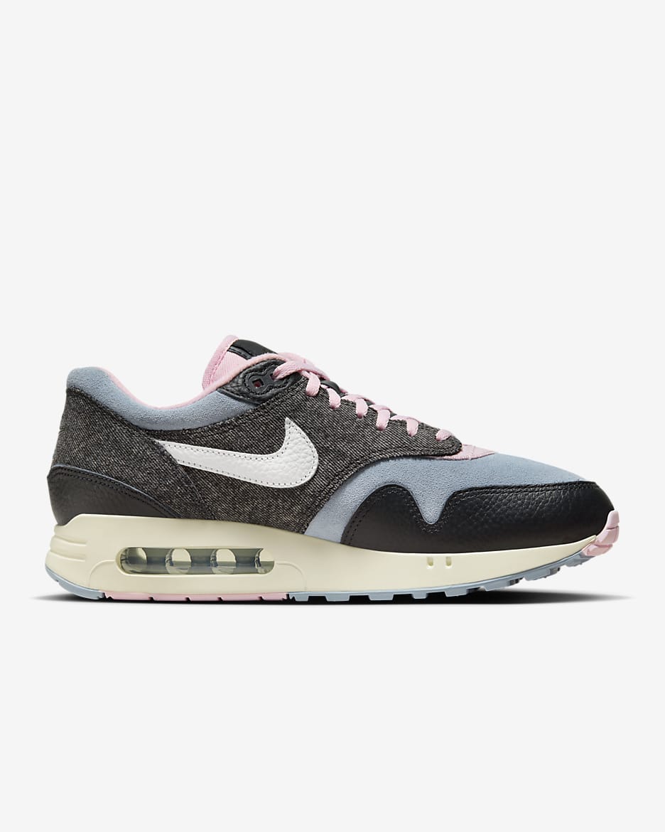 รองเท้าผู้ชาย Nike Air Max 1 '86 Premium - ดำ/Anthracite/Pink Foam/Summit White