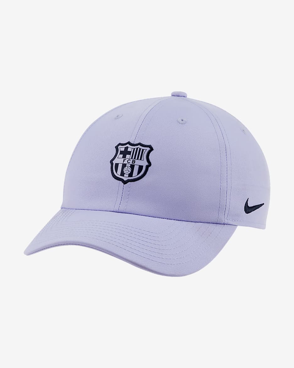 FC Barcelona Heritage86 Hat - Purple Pulse/Obsidian