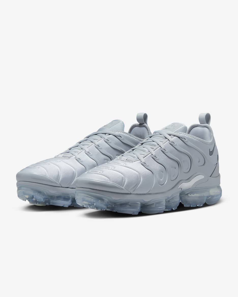 Tenis para hombre Nike Air VaporMax Plus - Gris lobo/Plata metalizado/Gris oscuro