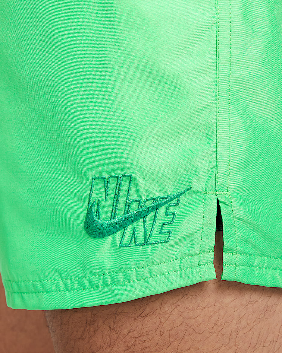 Nike Essential Men's 7" Volley Swim Shorts - Electric Algae