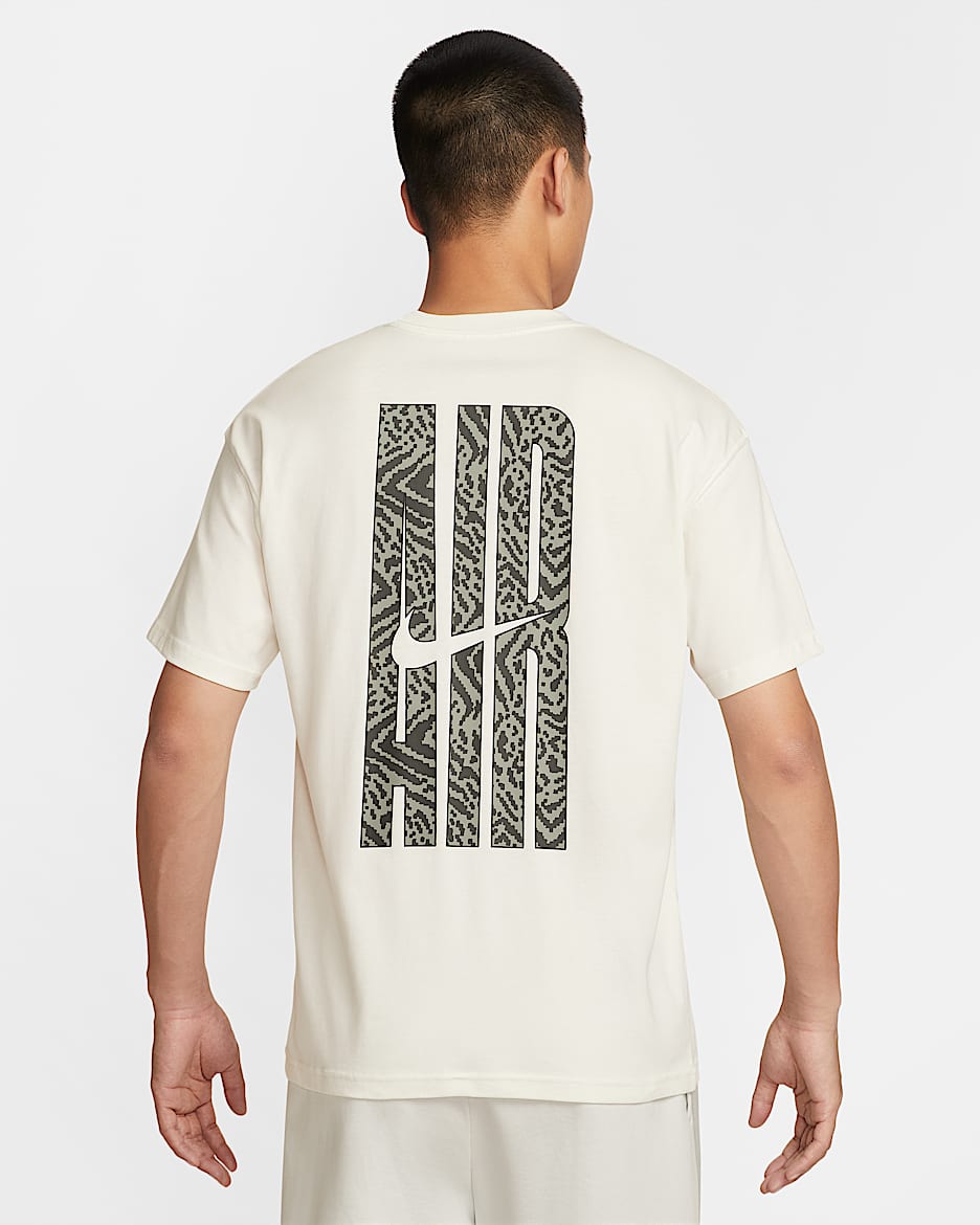 Nike Sportswear Men's Max90 T-Shirt - Sail