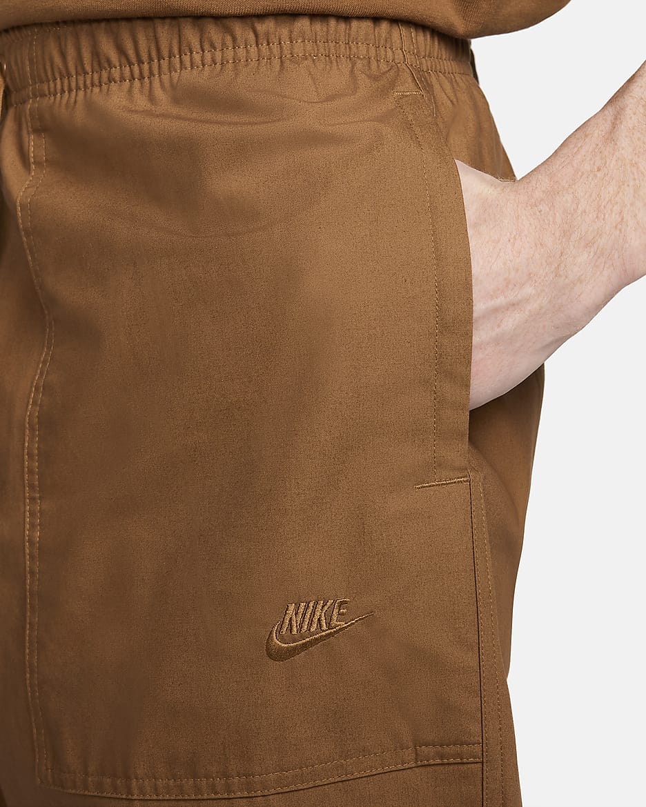 Nike Club Men's Trousers - Light British Tan/Light British Tan