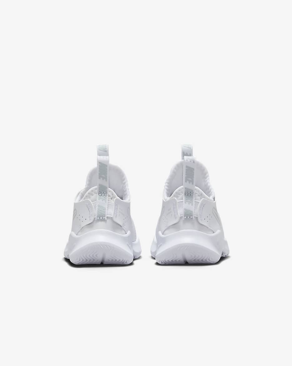 รองเท้าทารก/เด็กวัยหัดเดิน Nike Flex Runner 3 - ขาว/ขาว/Pure Platinum