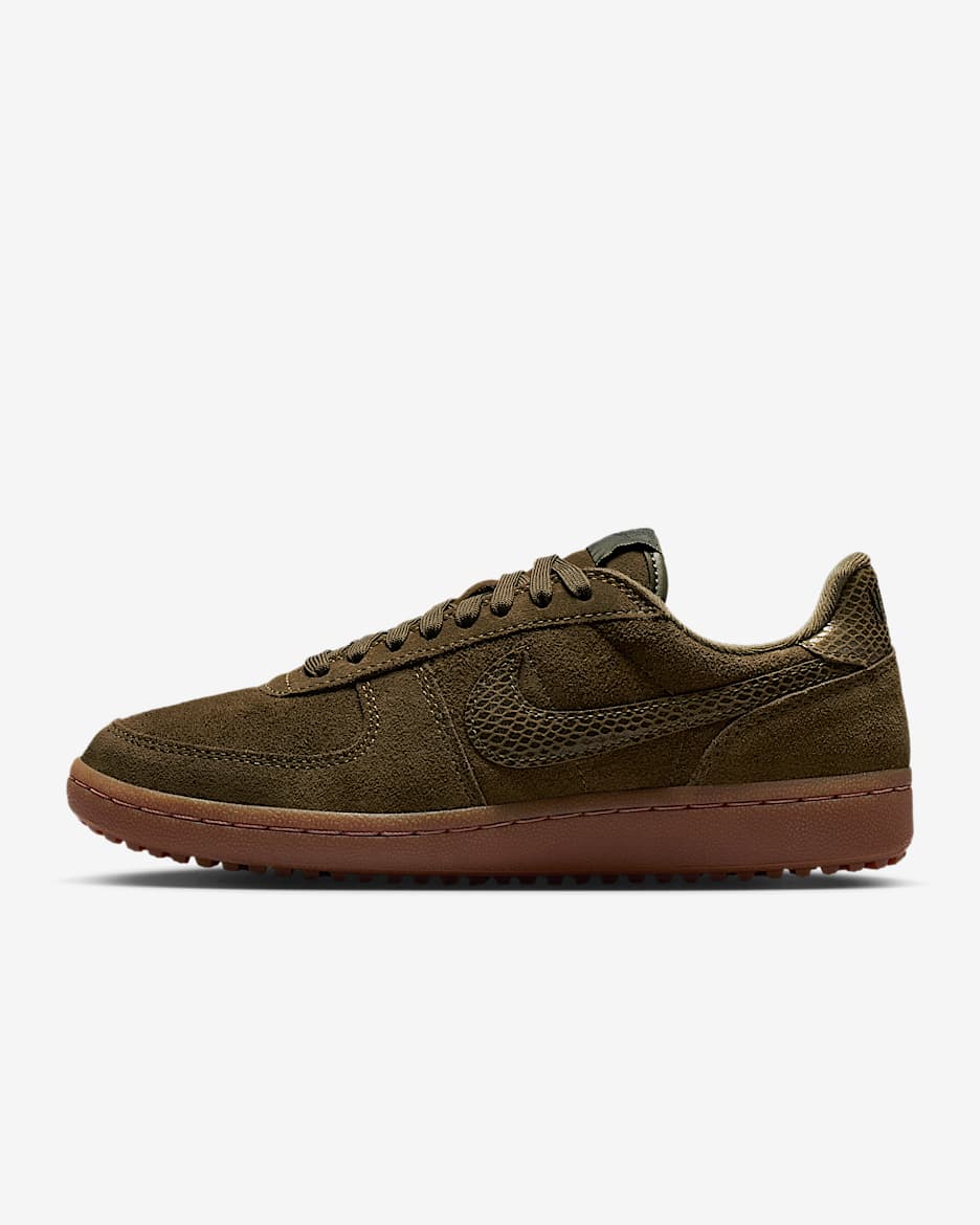 Tenis para mujer Nike Field General - Oliva medio/Secuoya/Marrón oscuro goma/Oliva medio