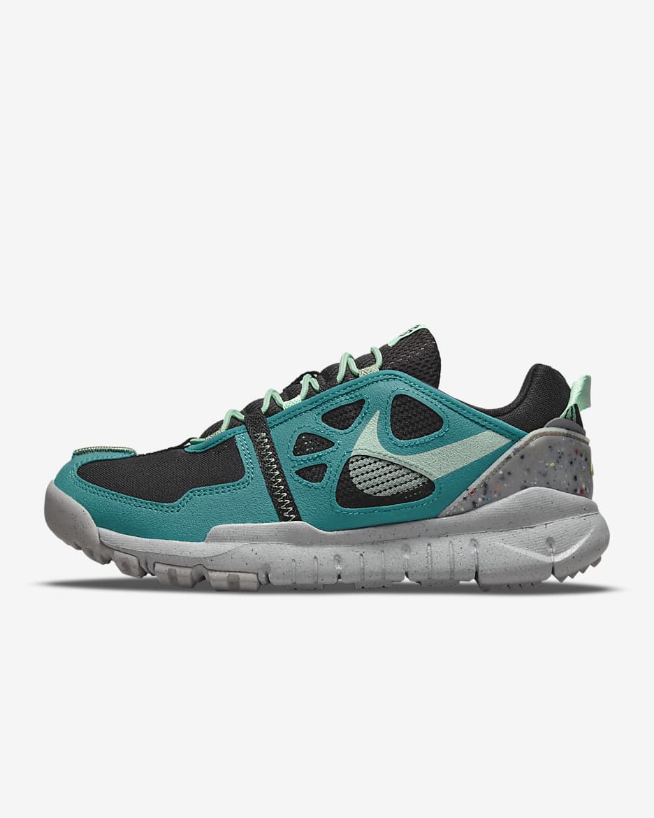 Nike Free Terra Vista Men's Shoes - Black/Bright Spruce/Oil Green/Mint Foam