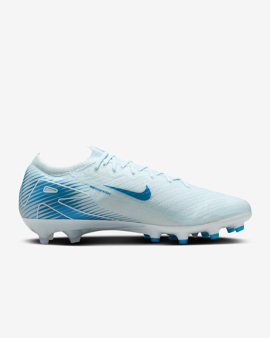 Korki piłkarskie typu low top AG-Pro Nike Mercurial Vapor 16 Elite - Glacier Blue/Blue Orbit