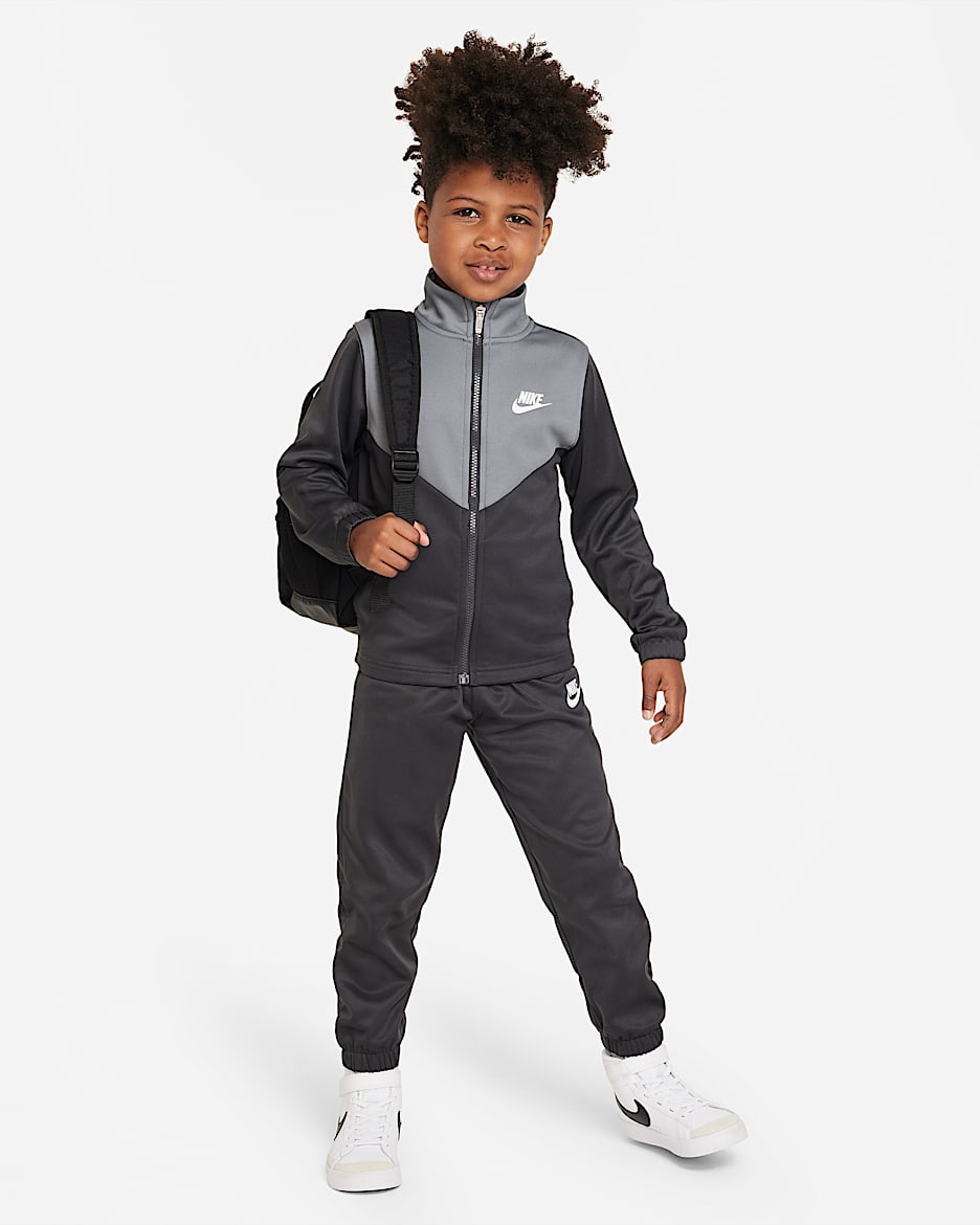 Nike Sportswear Lifestyle Essentials 2-Piece Set Chándal Dri-FIT - Niño/a pequeño/a - Anthracite