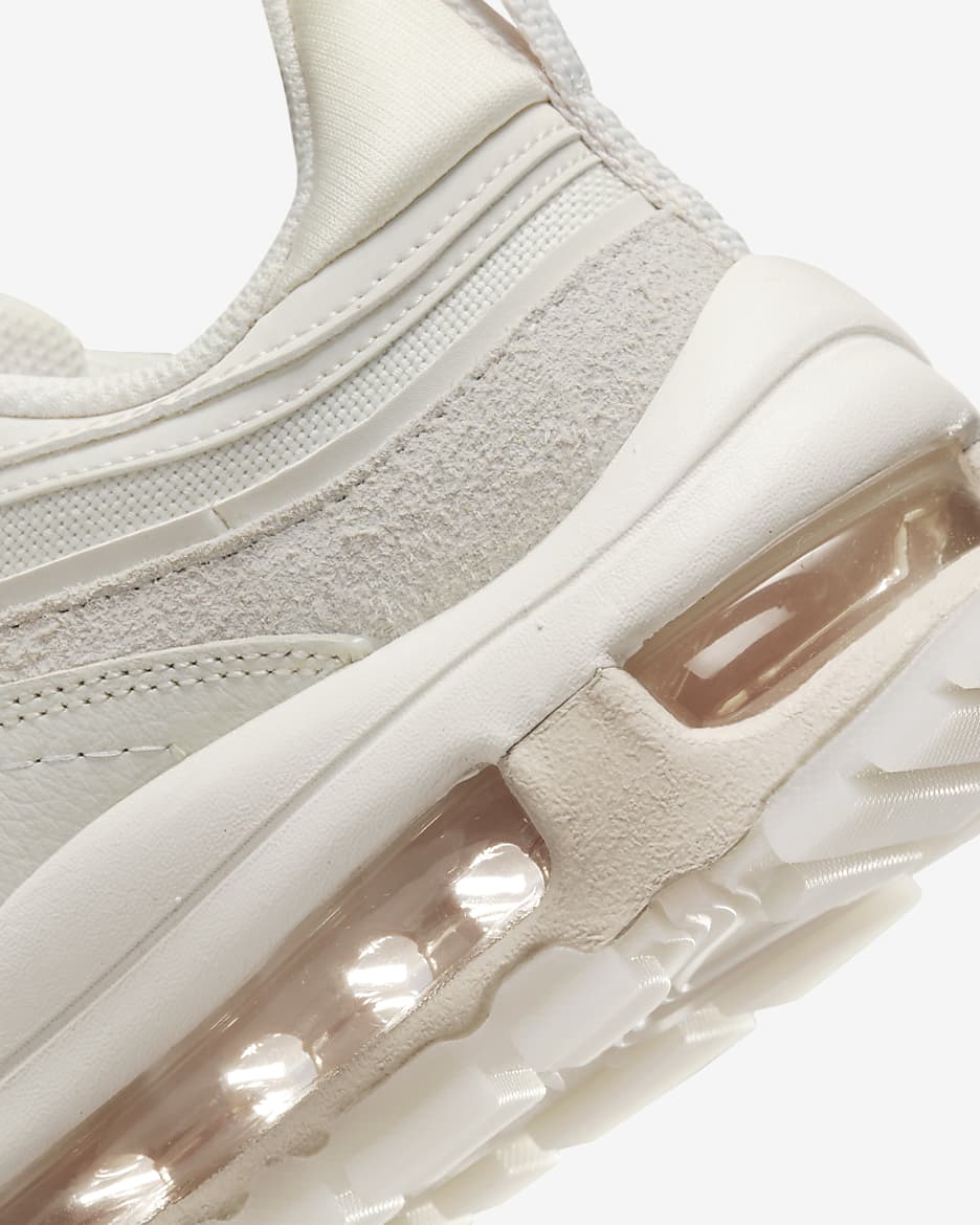 Nike Air Max 97 Futura 女鞋 - Phantom/Pale Ivory/Guava Ice/Photon Dust