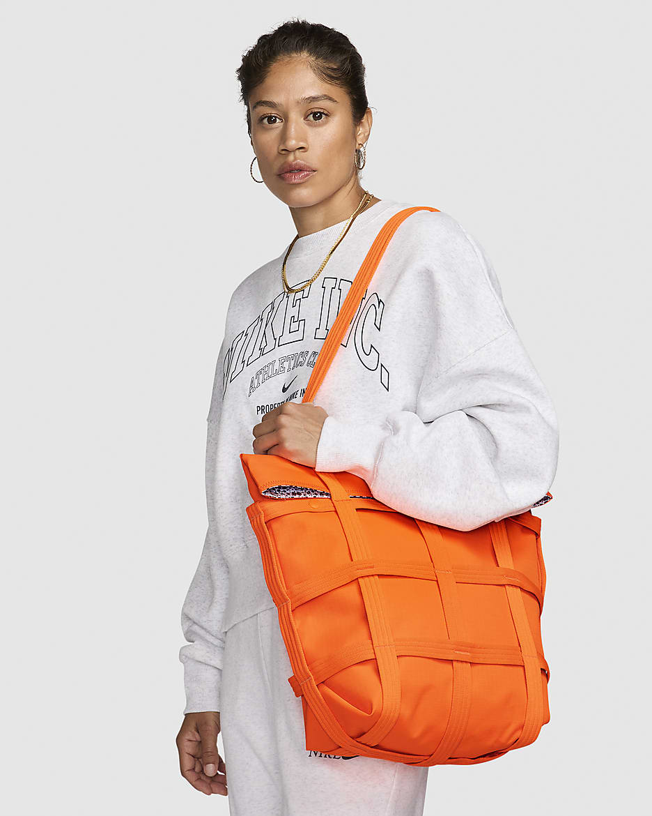 Nike Sportswear Electric Cargo-Tasche (12 l) - Multi-Color/Total Orange/Dark Obsidian