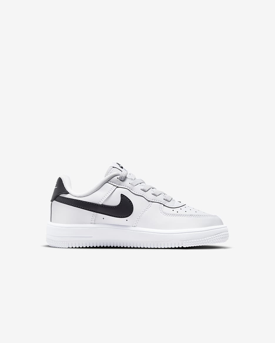 รองเท้าเด็กเล็ก Nike Force 1 Low EasyOn - ขาว/ดำ