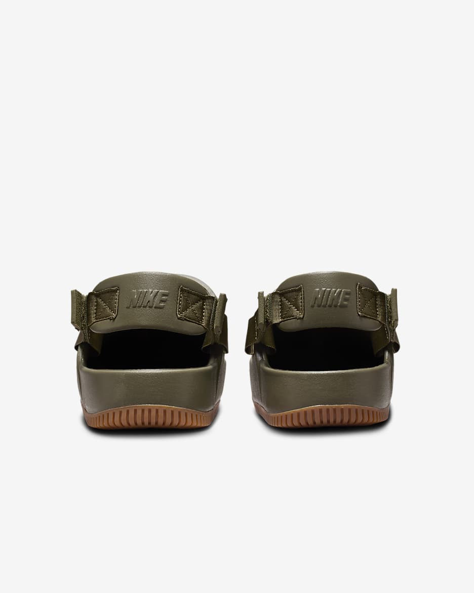 Nike Calm Men's Mules - Medium Olive/Gum Medium Brown/Medium Olive